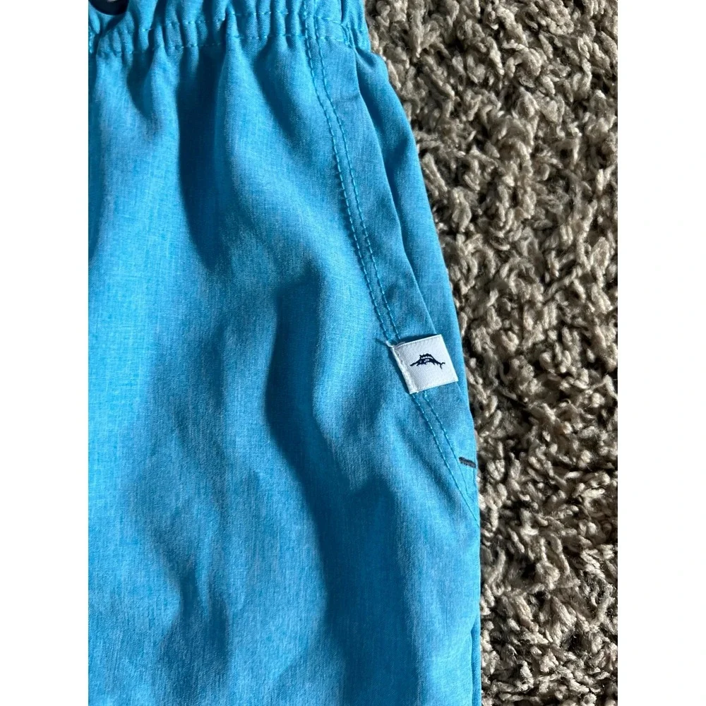 Tommy‎ Bahama boys blue swim trunks size 2T